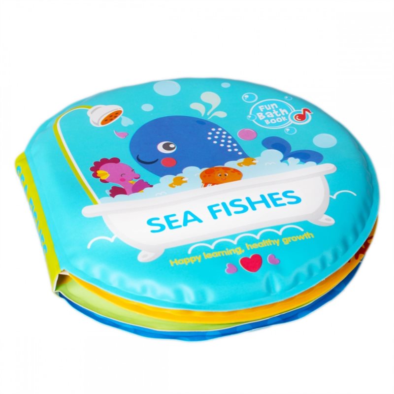Bam-Bam Bam-Bam Bath Book книжка за вода 6m+ Sea Fishes 1 бр. - Унисекс парфюм - Сравни цени от 1 магазин с безплатна доставка