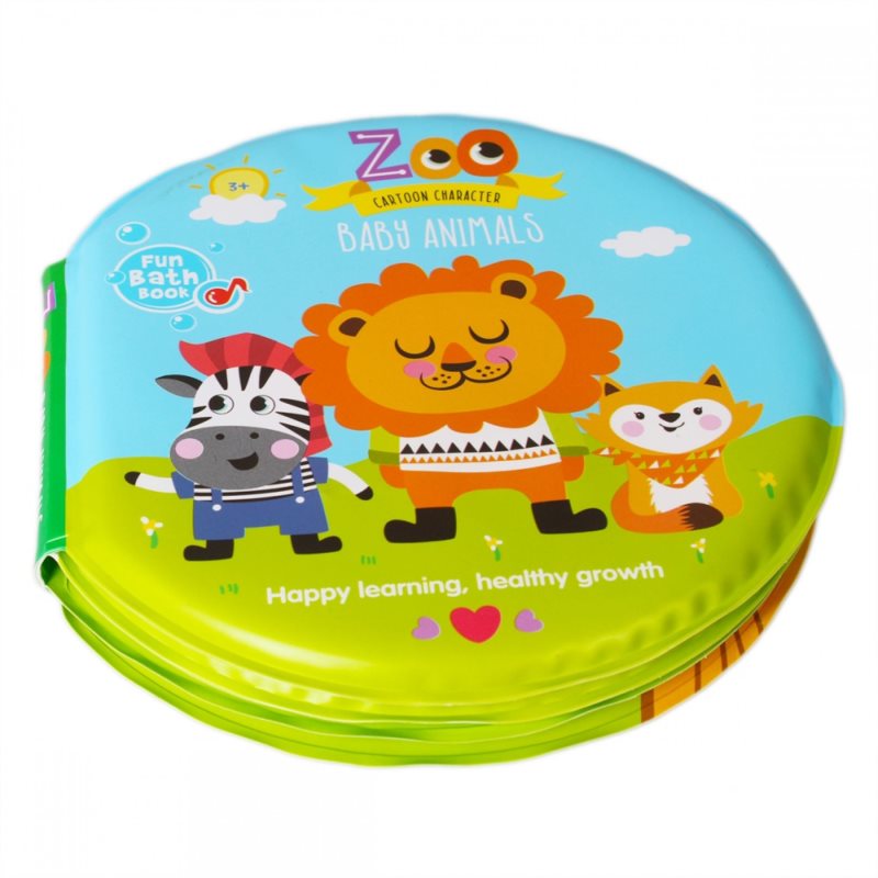 Bam-Bam Bath Book книжка за вода 6m+ ZOO - Грижа за тяло - Сравни цени от 1 магазин с безплатна доставка