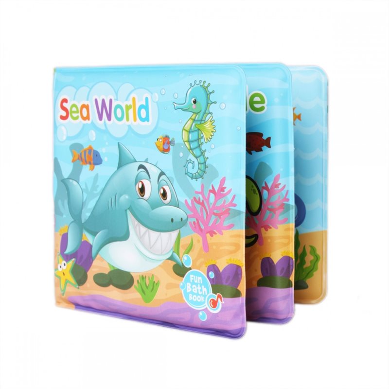 Bam-Bam Bath Book книжка за вода 6m+ Sea World - Грижа за тяло - Сравни цени от 1 магазин с безплатна доставка