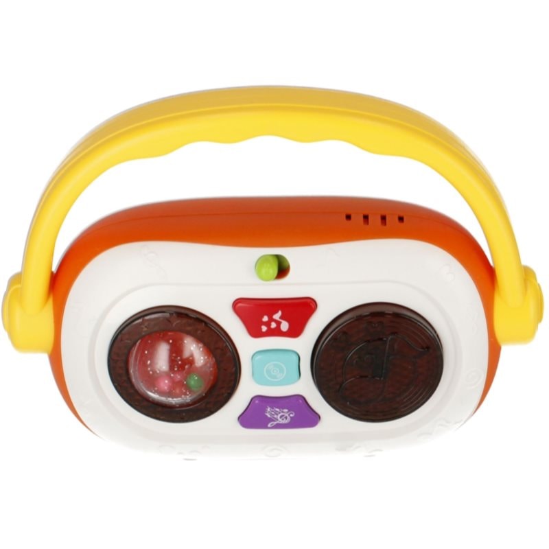 Bam-Bam Music Toy Silicone Bamboo Puzzle играчка за подреждане с мелодия 18m+ Radio - За деца - Сравни цени от 1 магазин с безплатна доставка