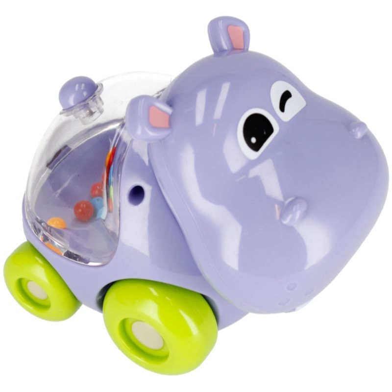 Bam-Bam Rattle дрънкалка 6m+ Cartoon Slide Car - За деца - Сравни цени от 1 магазин с безплатна доставка