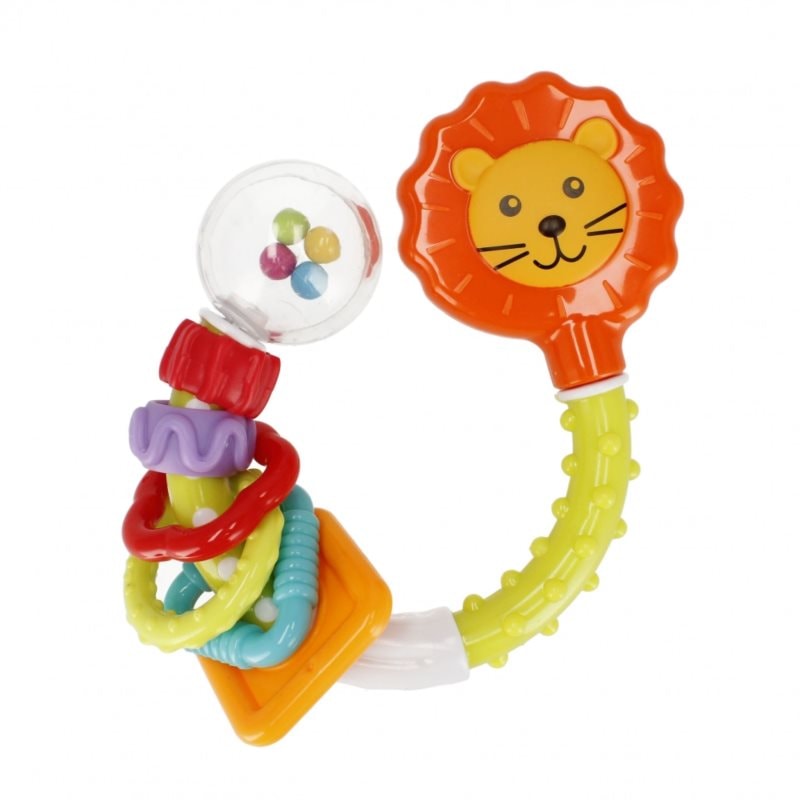 Bam-Bam Rattle дрънкалка 0m+ Lion - За деца - Сравни цени от 1 магазин с безплатна доставка