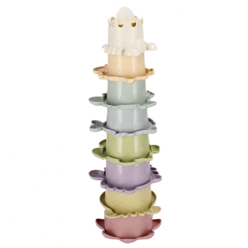 Bam-Bam Stacking Cups чашки за редене 6m+ Tower