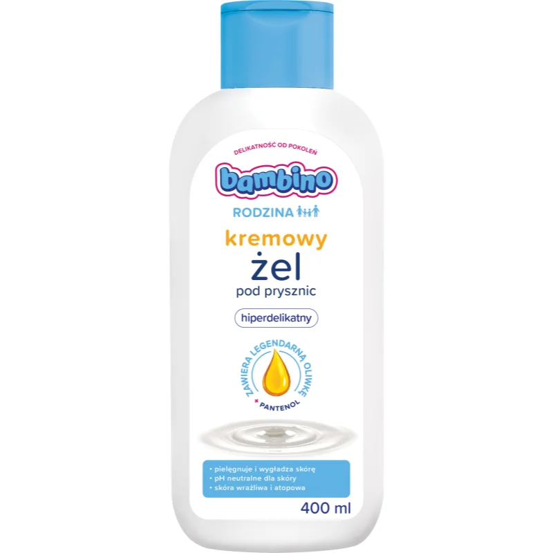 Bambino Family Shower Gel нежен душ гел Creamy - Грижа за тяло - Сравни цени от 1 магазин с безплатна доставка