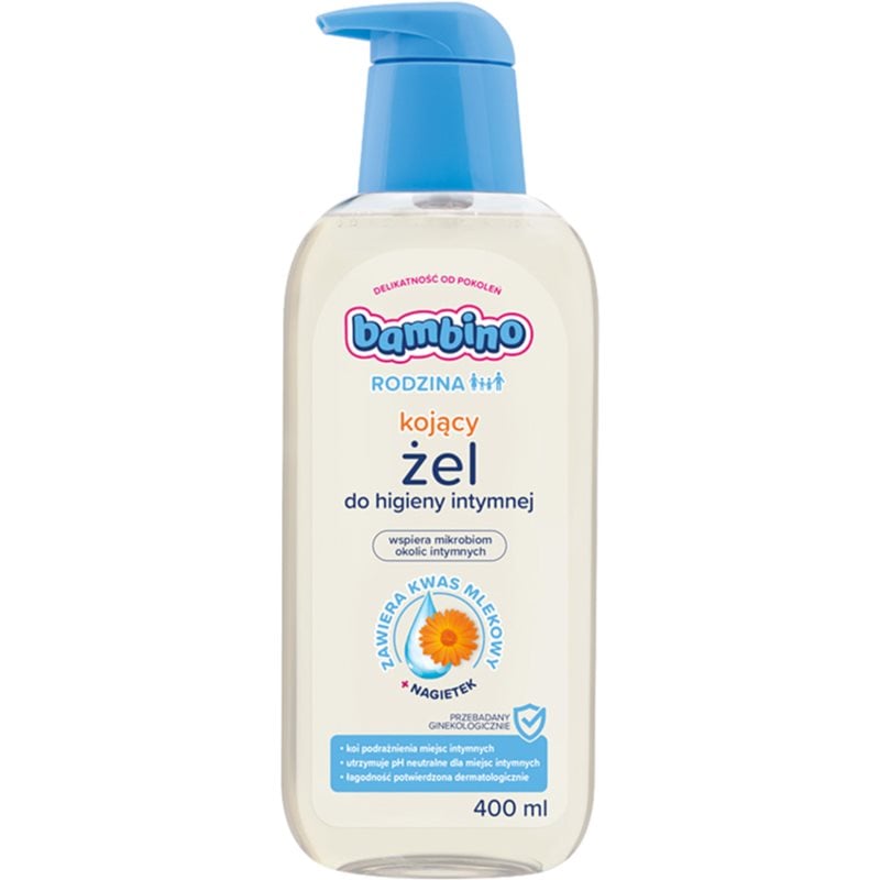 Bambino Family Soothing Intimate Hygiene Gel гел за интимна хигиена