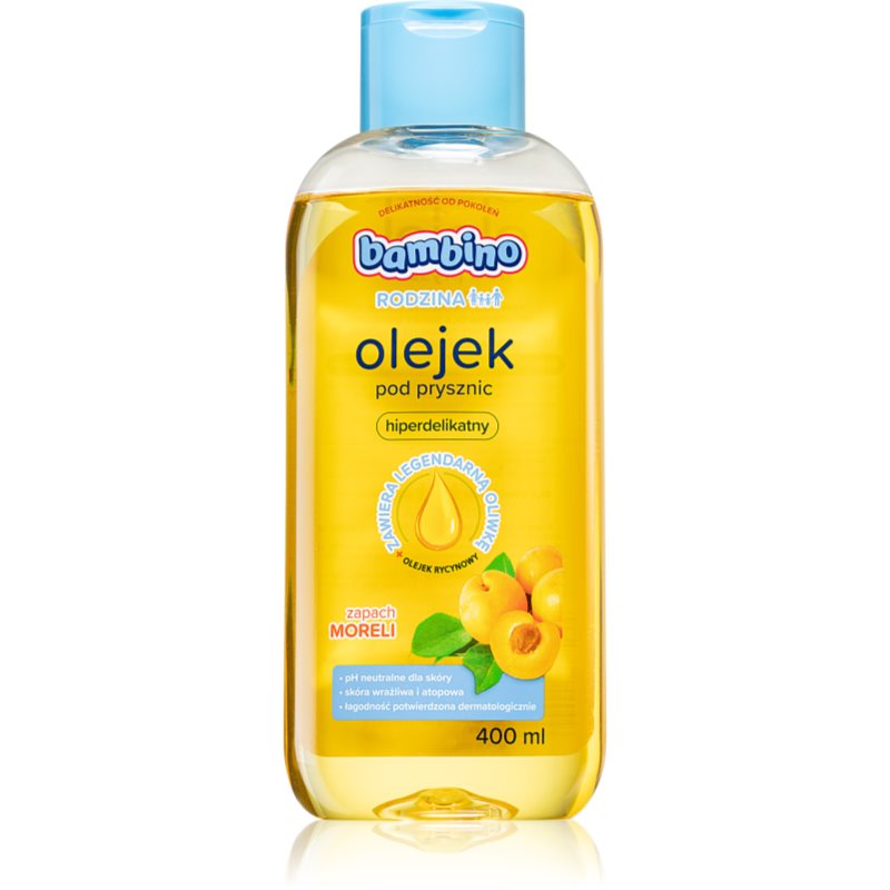 Bambino Family Shower Oil Apricot душ масло Apricot - Грижа за тяло - Сравни цени от 1 магазин с безплатна доставка