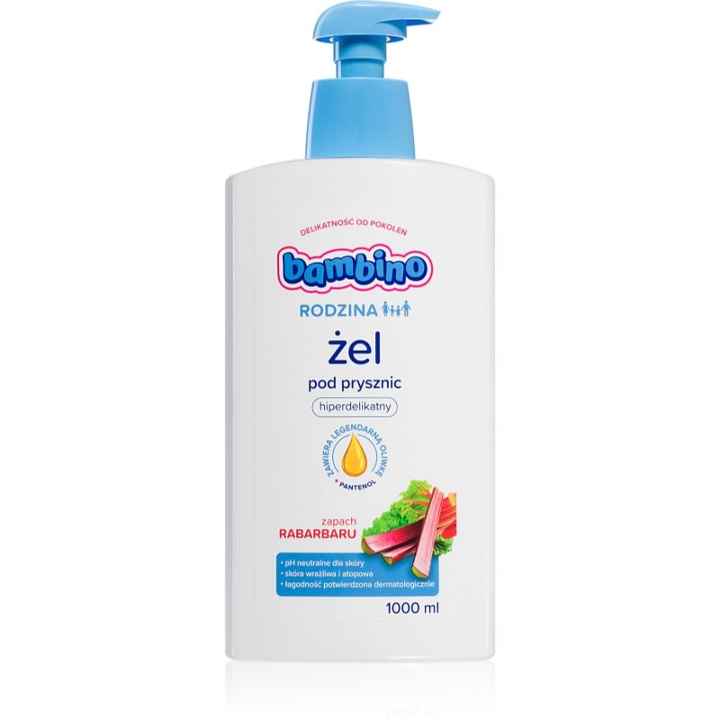 Bambino Family Rhubarb нежен душ гел - Грижа за тяло - Сравни цени от 1 магазин с безплатна доставка