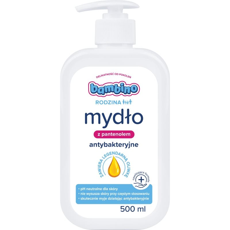 Bambino Family Antibacterial Soap течен сапун за ръце Antibacterial