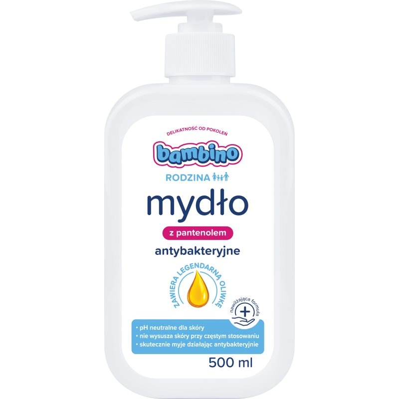 Bambino Family Antibacterial Soap течен сапун за ръце Antibacterial - Грижа за тяло - Сравни цени от 1 магазин с безплатна доставка