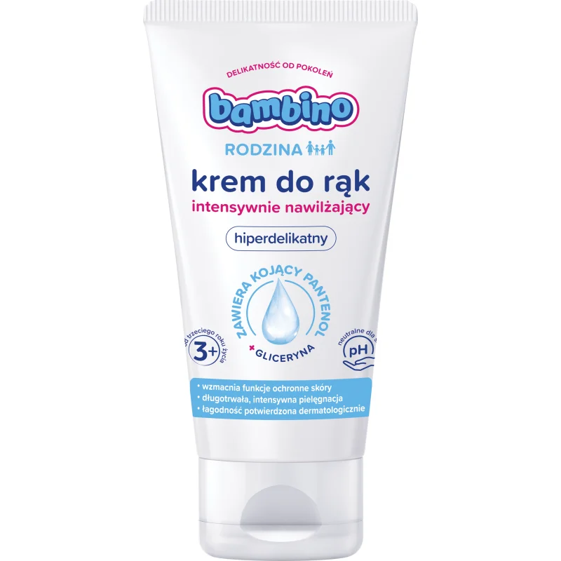 Bambino Family Hand Cream крем за ръце - Грижа за тяло - Сравни цени от 1 магазин с безплатна доставка