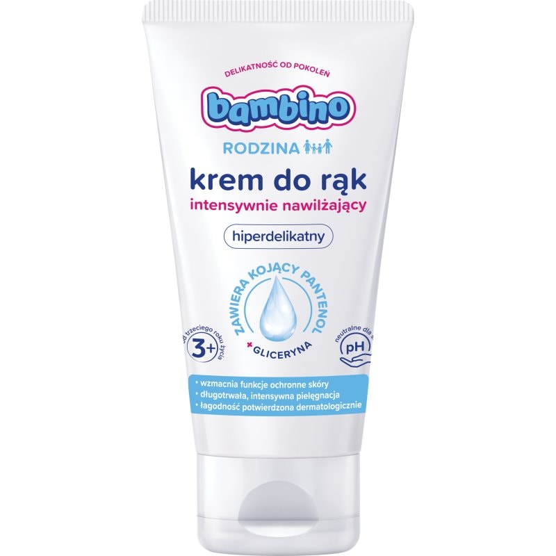 Bambino Family Hand Cream крем за ръце - Грижа за тяло - Сравни цени от 1 магазин с безплатна доставка