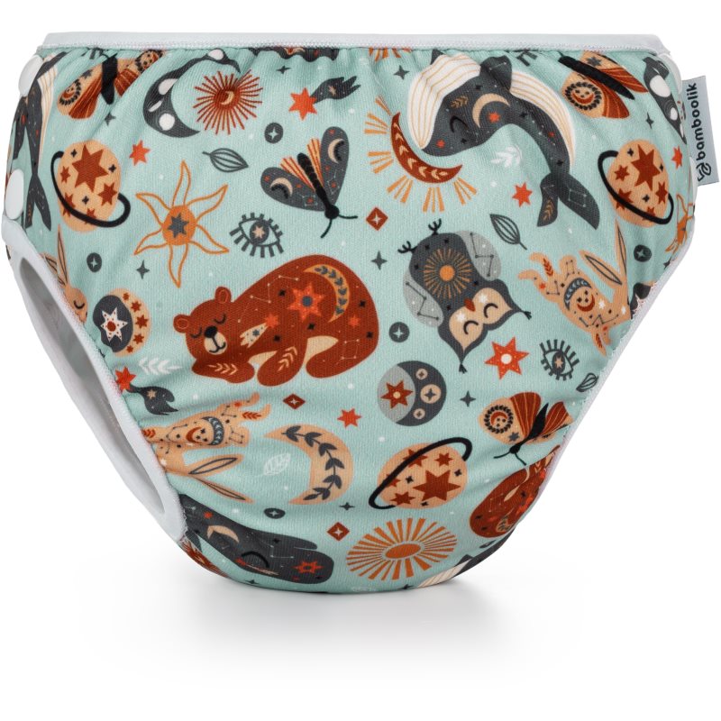 Bamboolik Swim Diapers Celestial Animals пелени бански, които се перат размер L 11-15 kg - За деца - Сравни цени от 1 магазин с безплатна доставка