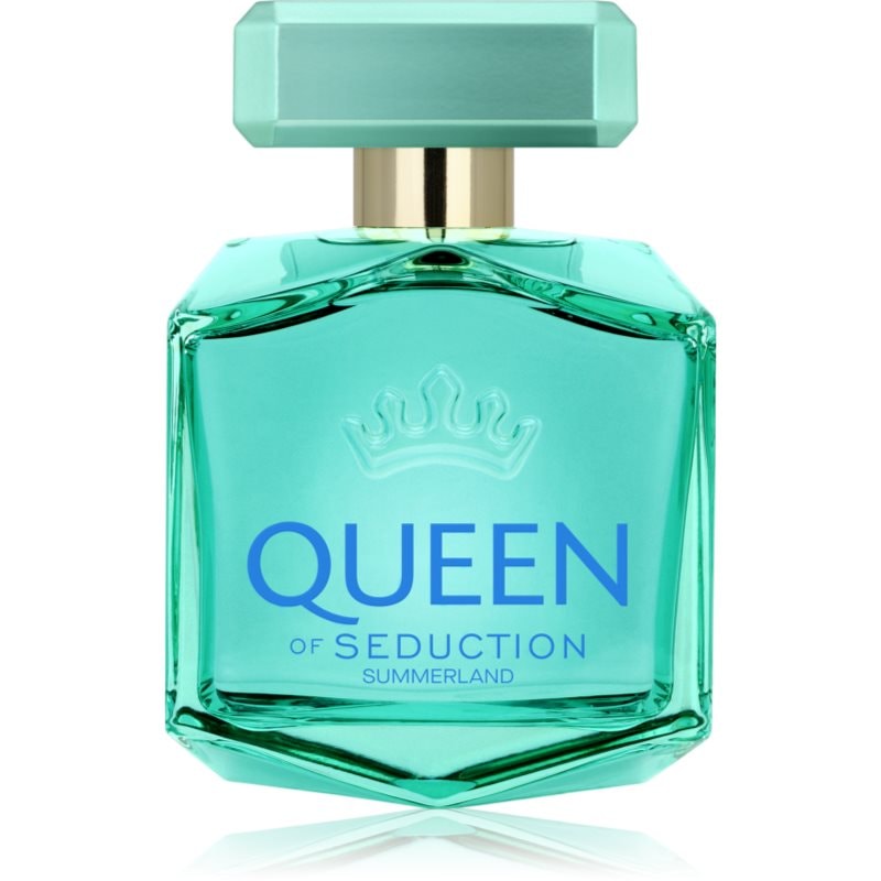 Banderas Banderas Queen of Seduction Summerland за жени EDT - Дамски парфюм 80мл - Сравни цени от 1 магазин с безплатна доставка