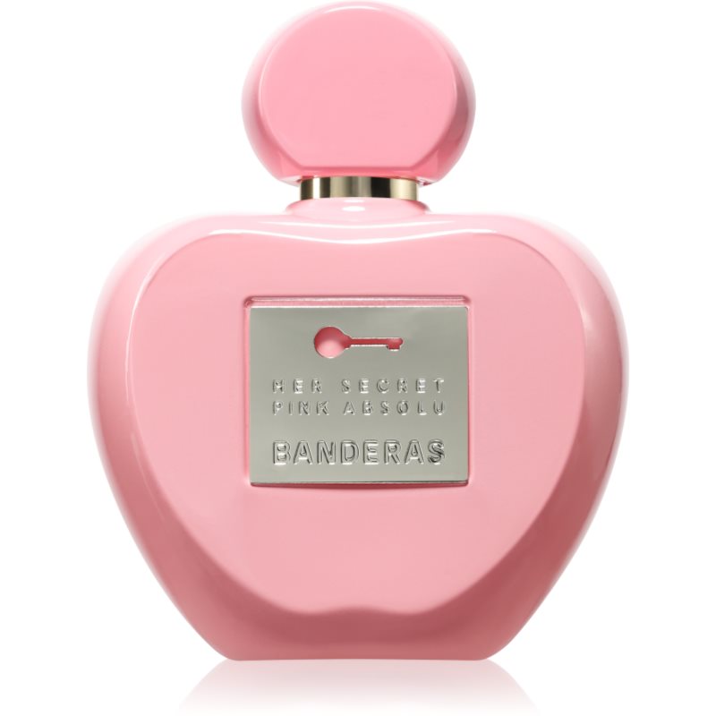 Banderas Banderas Her Secret Pink Absolu за жени EDP - Дамски парфюм 80мл - Сравни цени от 1 магазин с безплатна доставка