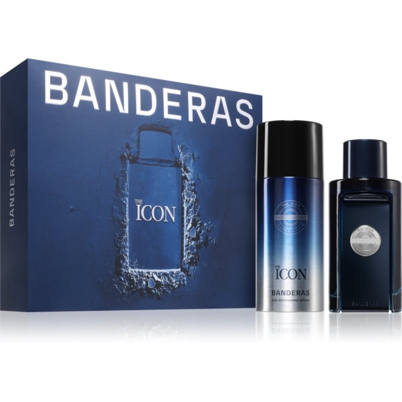 Banderas The Icon подаръчен комплект за мъже - Комплект - Сравни цени от 1 магазин с безплатна доставка
