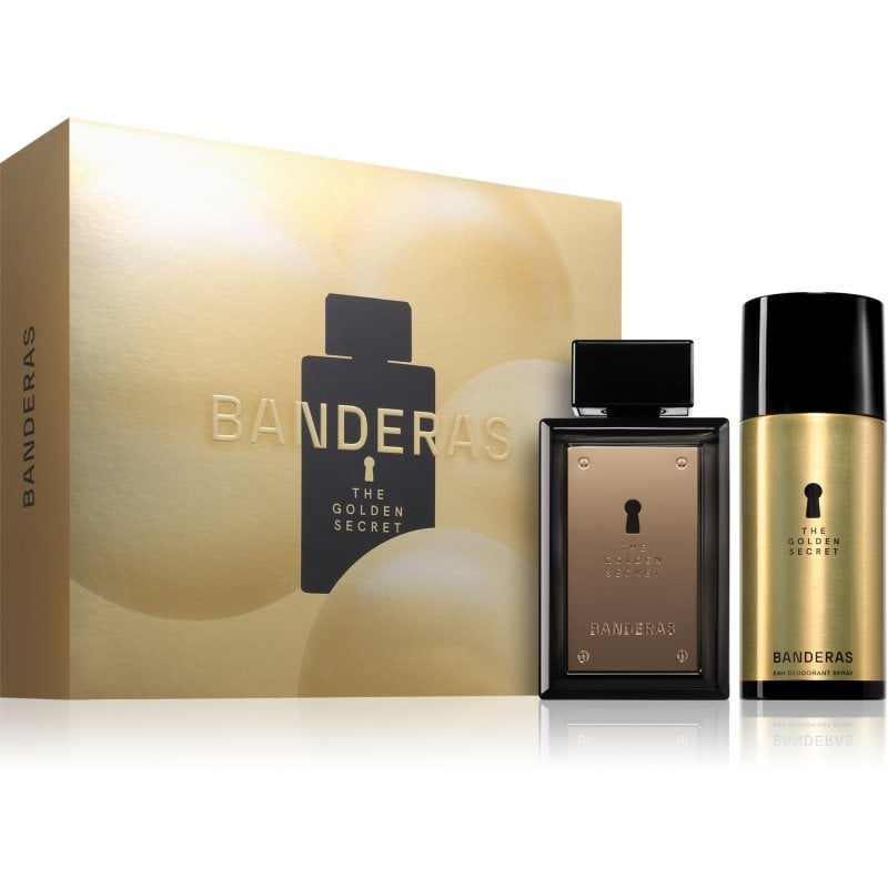 Banderas The Golden Secret подаръчен комплект за мъже