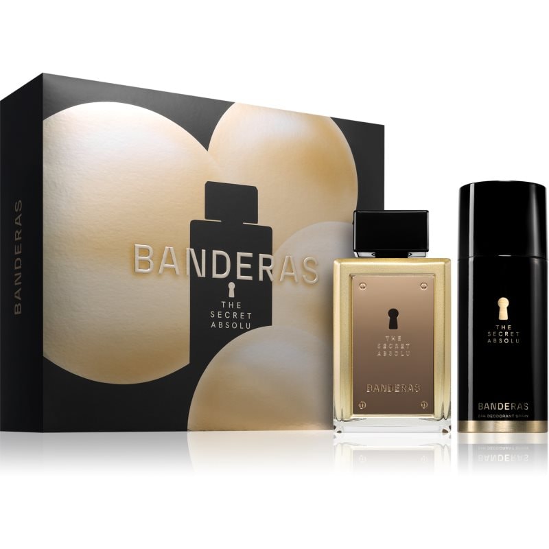 Banderas The Secret Absolu подаръчен комплект за мъже - Комплект - Сравни цени от 1 магазин с безплатна доставка