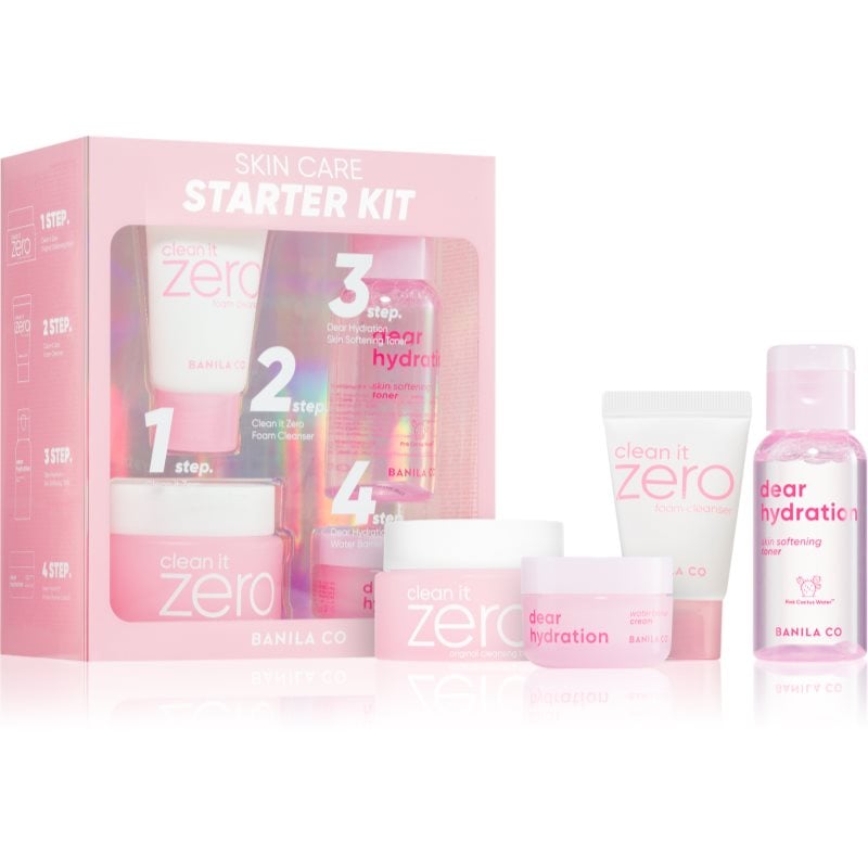Banila Co. Skin Care Starter Kit подаръчен комплект за интензивна хидратация