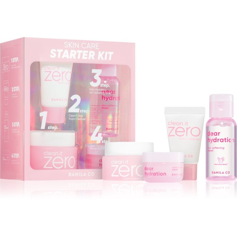 Banila Co. Skin Care Starter Kit подаръчен комплект за интензивна хидратация - Комплект - Сравни цени от 1 магазин с безплатна доставка