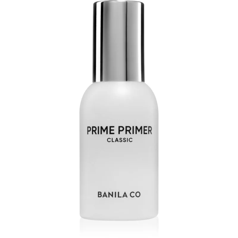 Banila Co. Prime Primer Classic основа под фон дьо тен за изглаждане на кожата и минимизиране на порите