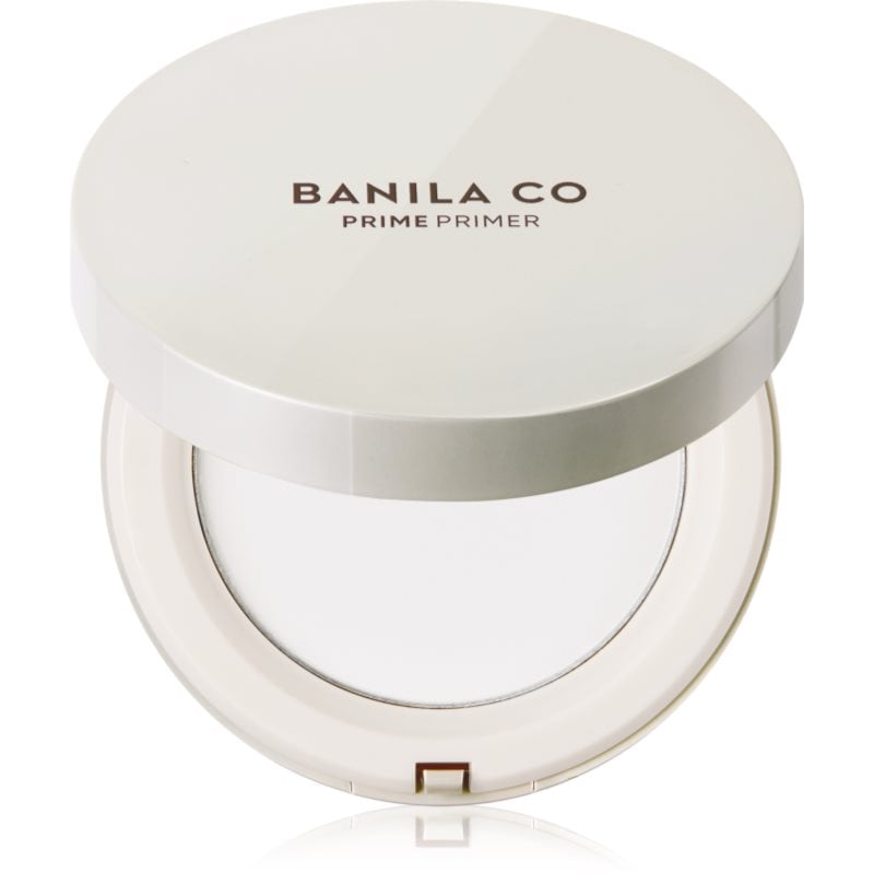 Banila Co. prime primer Finish Pact прозрачна компактна пудра за матиране