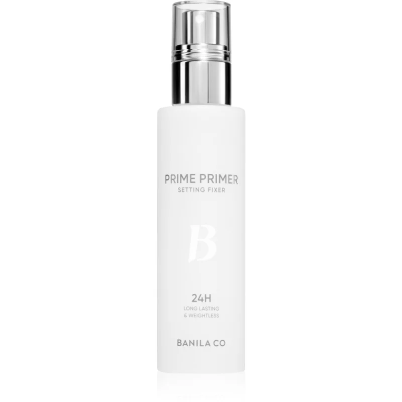 Banila Co. Prime Primer Setting Fixer екстра силен фиксиращ спрей за грим