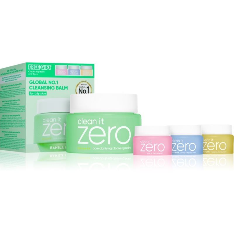Banila Co. clean it zero Special Bonus Set Pore Clarifying подаръчен комплект за мазна кожа - Комплект - Сравни цени от 1 магазин с безплатна доставка