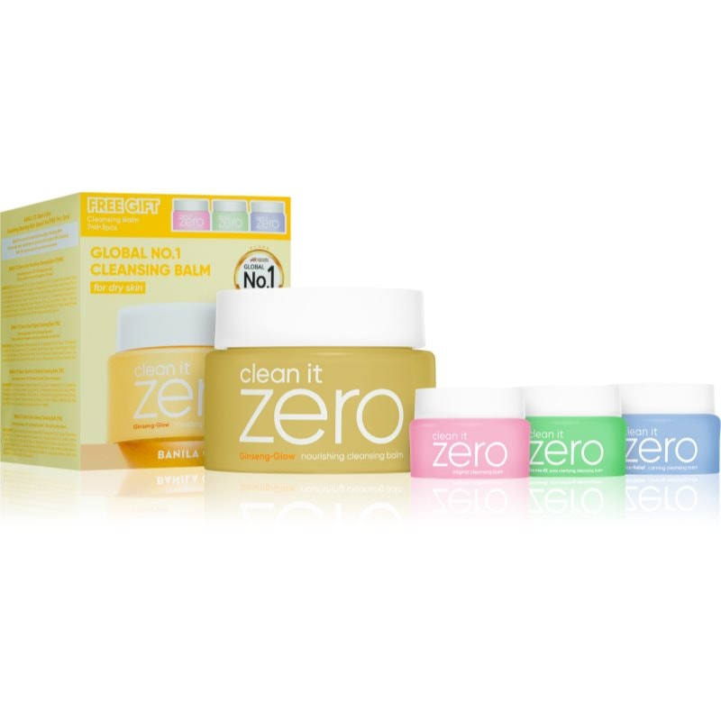 Banila Co. clean it zero Special Bonus Set Nourishing подаръчен комплект за подхранване и хидратация - Комплект - Сравни цени от 1 магазин с безплатна доставка