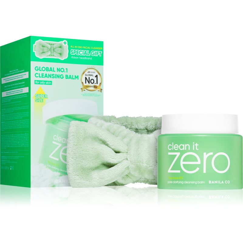 Banila Co. Banila Co. clean it zero Special Gift Set Pore Clarifying подаръчен комплект за мазна кожа - Унисекс парфюм - Сравни цени от 1 магазин с безплатна доставка