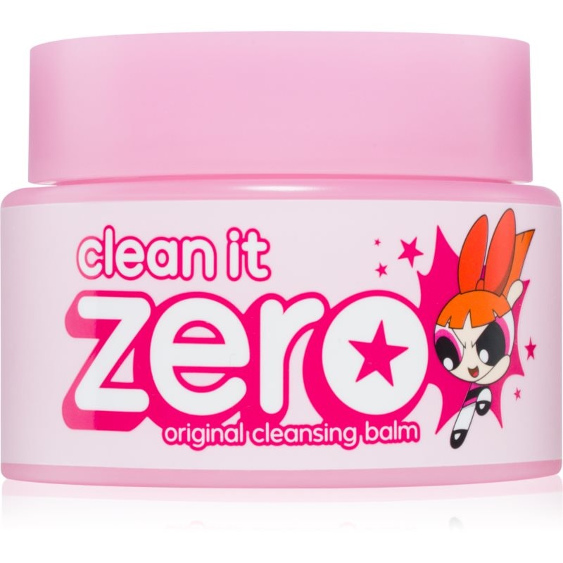 Banila Co. clean it zero Original Powerpuff Girls Edition балсам за почистване и премахване на грим с хидратиращ ефект - Грижа за лице - Сравни цени от 1 магазин с безплатна доставка