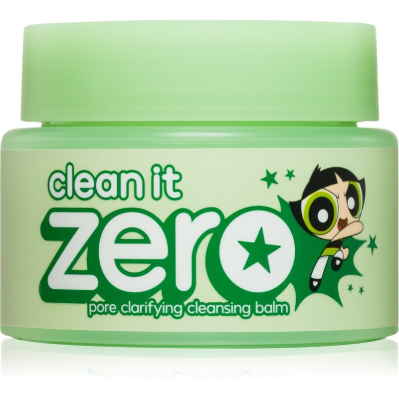 Banila Co. clean it zero Pore Clarifying Powerpuff Girls Edition балсам за почистване и премахване на грим за разширени пори