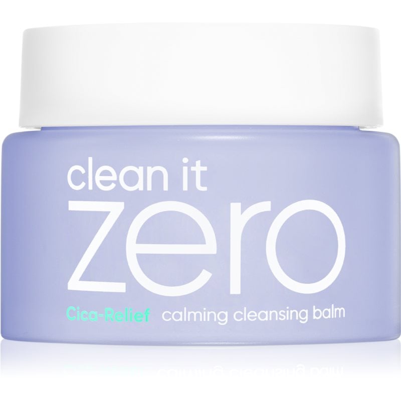 Banila Co. clean it zero Cica-Relief calming балсам за почистване и премахване на грим за чувствителна и нетолерантна кожа