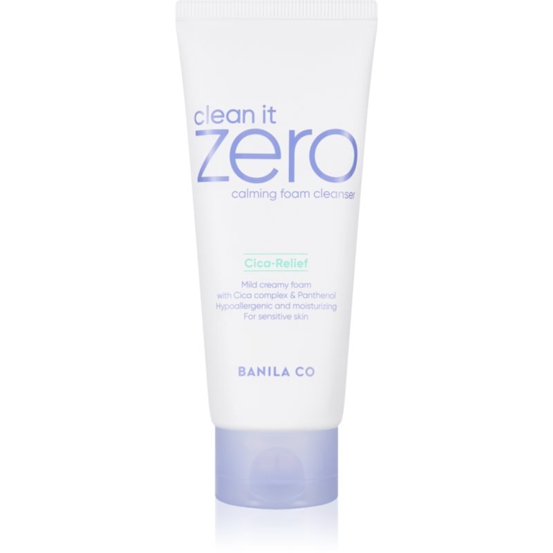 Banila Co. clean it zero calming почистваща пяна-крем за успокояване и подсилване на чувствителната кожа - Грижа за лице - Сравни цени от 1 магазин с безплатна доставка