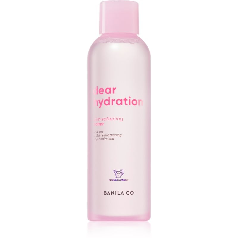 Banila Co. dear hydration skin softening toner изглаждащ тоник за освежаване и хидратация