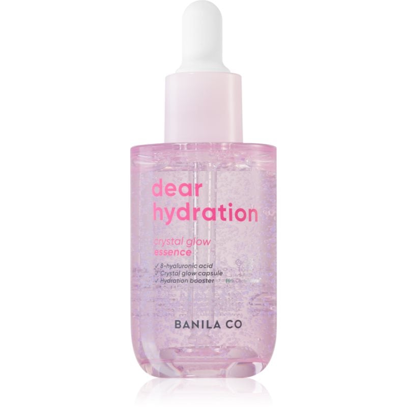 Banila Co. dear hydration crystal glow essence интензивен хидратиращ серум за суха кожа
