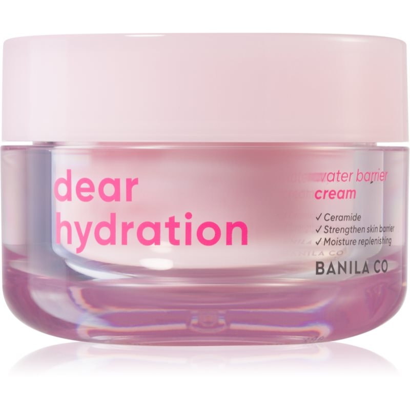 Banila Co. dear hydration water barrier cream интензивен хидратиращ крем - Грижа за лице - Сравни цени от 1 магазин с безплатна доставка