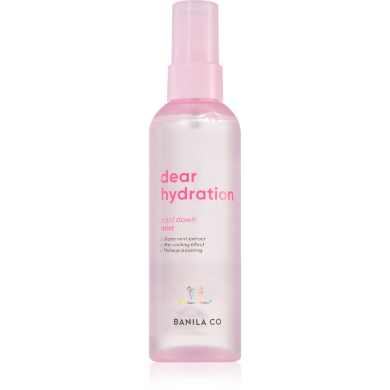 Banila Co. dear hydration cool down mist охлаждаща и освежаващ мъгла с успокояващ ефект