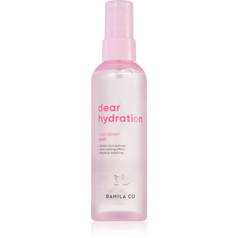 Banila Co. dear hydration cool down mist охлаждаща и освежаващ мъгла с успокояващ ефект - Грижа за лице - Сравни цени от 1 магазин с безплатна доставка