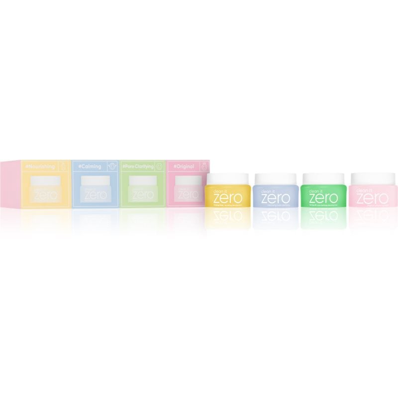 Banila Co. clean it zero Cleansing Balm Miniature Special Set комплект за чиста и успокоена кожа на лицето