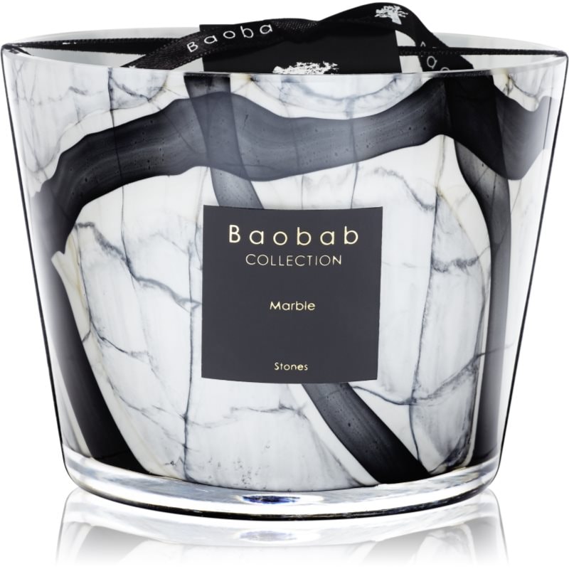 Baobab Collection Baobab Collection Stones Marble ароматна свещ 10 см - Унисекс парфюм - Сравни цени от 1 магазин с безплатна доставка