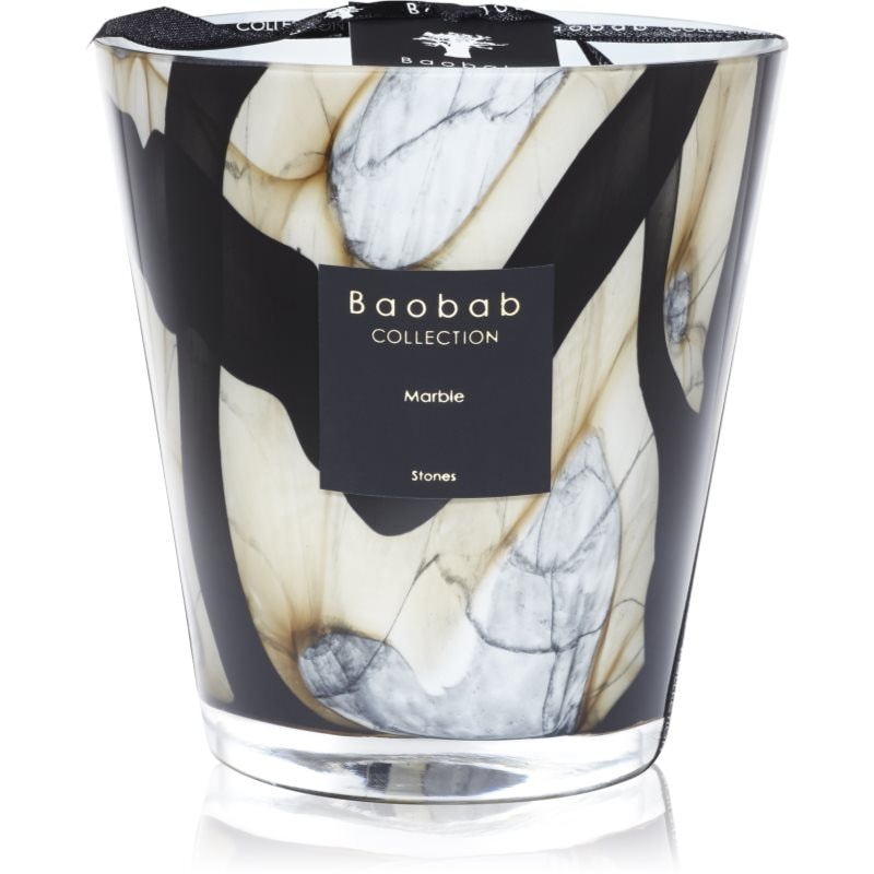 Baobab Collection Stones Marble ароматна свещ 16 см - Аромат - Сравни цени от 1 магазин с безплатна доставка