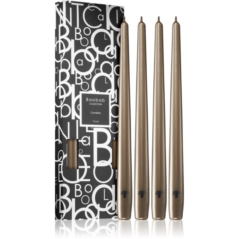 Baobab Collection Candela Taupe свещ - Аромат - Сравни цени от 1 магазин с безплатна доставка