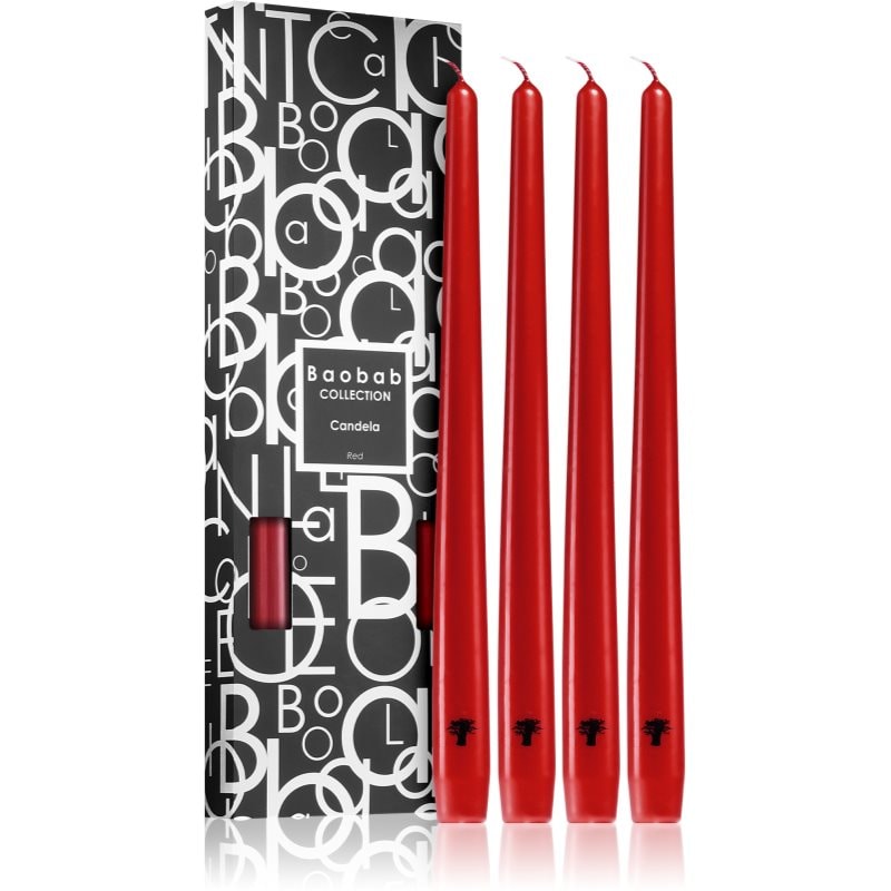 Baobab Collection Candela Red свещ - Аромат - Сравни цени от 1 магазин с безплатна доставка