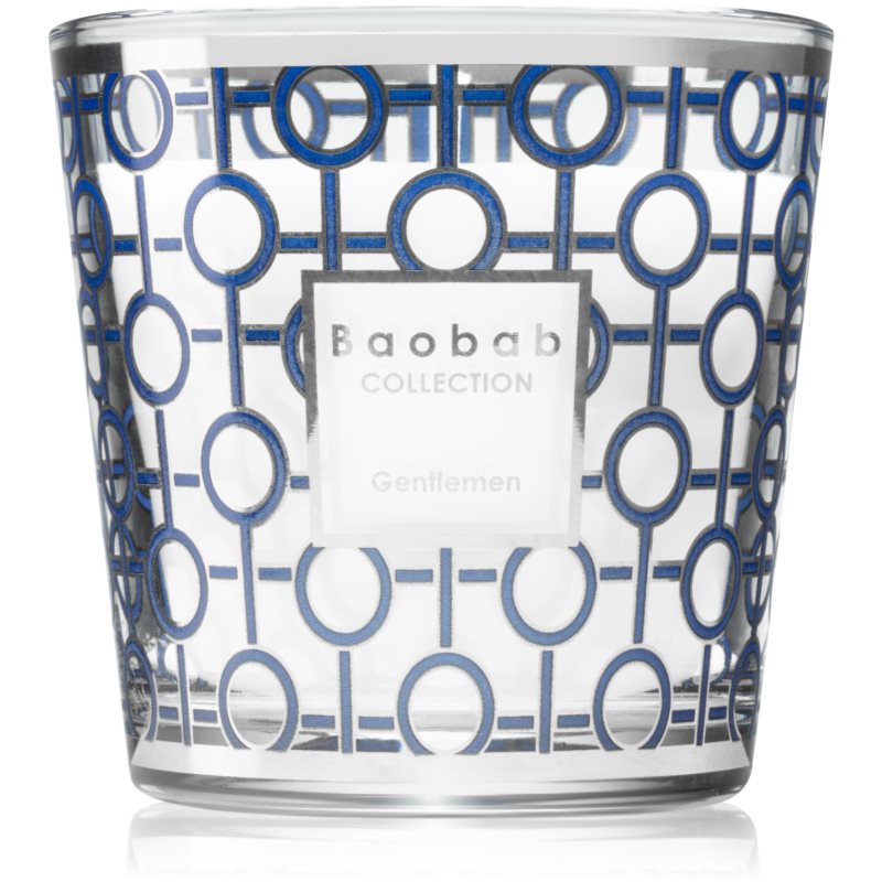 Baobab Collection My First Baobab Gentlemen ароматна свещ 8 см - Аромат - Сравни цени от 1 магазин с безплатна доставка