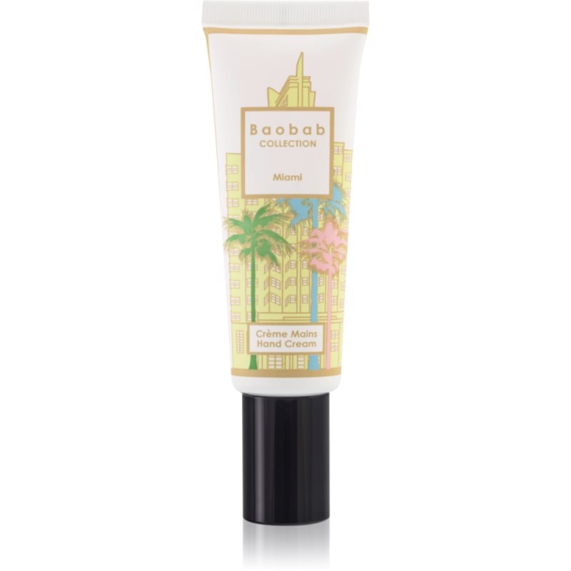 Baobab Collection Body Wellness Miami крем за ръце - Грижа за тяло - Сравни цени от 1 магазин с безплатна доставка
