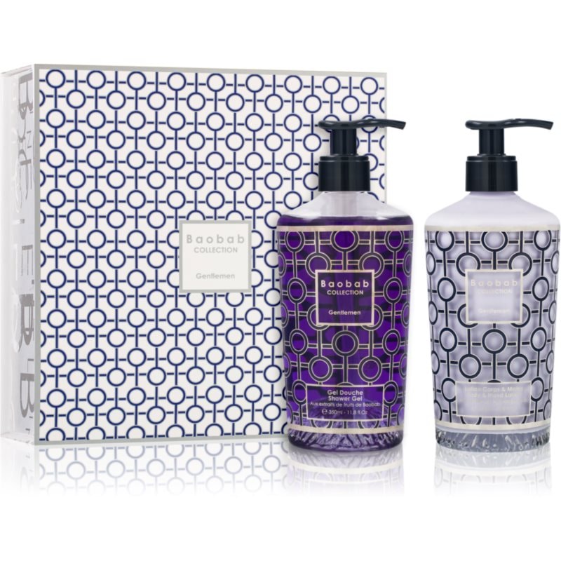 Baobab Collection Body Wellness Gentlemen подаръчен комплект I. - Комплект - Сравни цени от 1 магазин с безплатна доставка