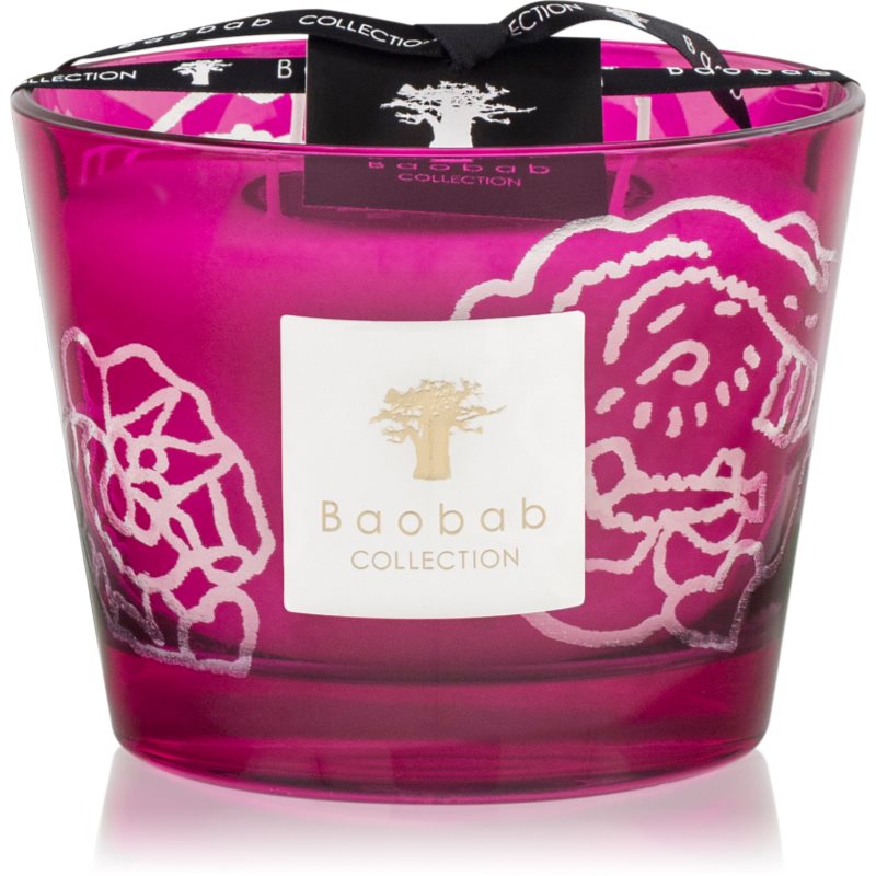 Baobab Collection Collectible Roses Burgundy ароматна свещ 10 см - Аромат - Сравни цени от 1 магазин с безплатна доставка