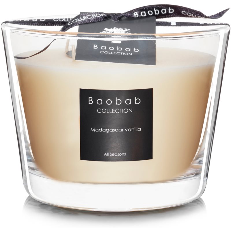Baobab Collection All Seasons Madagascar Vanilla ароматна свещ 10 см - Аромат - Сравни цени от 1 магазин с безплатна доставка