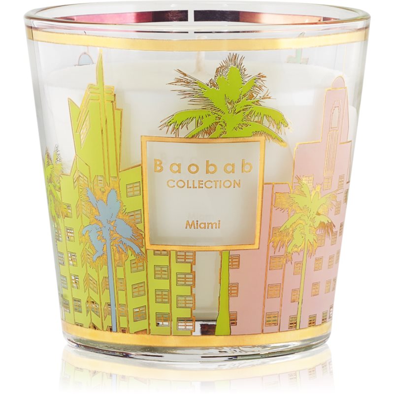 Baobab Collection My First Baobab Miami ароматна свещ 8 см - Аромат - Сравни цени от 1 магазин с безплатна доставка