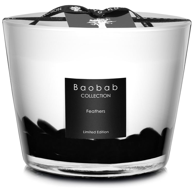 Baobab Collection Baobab Collection Feathers ароматна свещ 10 см - Унисекс парфюм - Сравни цени от 1 магазин с безплатна доставка